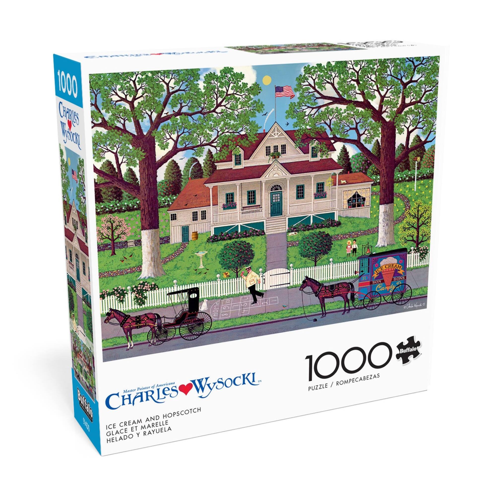 Assorted Charles Wysocki™ 1,000 Piece Puzzle